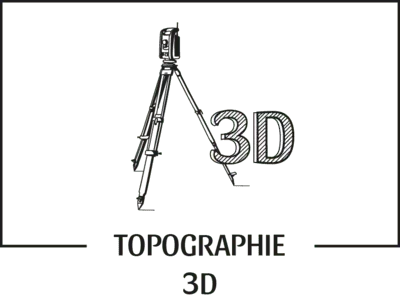 icone topographie 3D