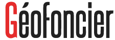 Logo Géofoncier noir