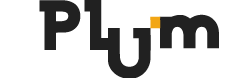 Logo Plum noir